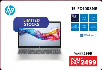 Emax Hp 15-FD1003NE offer