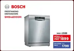 Emax Bosch Freestanding Dishwashers SMS46DI0OM offer