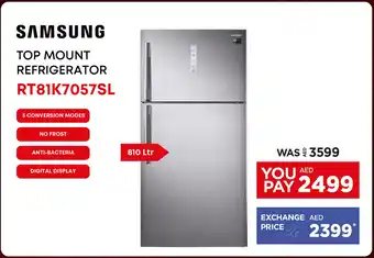 Emax Samsung Top Mount Refrigerator RT81K7057SL offer