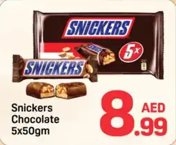 Day To Day Snickers Chocolate offer