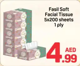 Day To Day Fasil Soft Facial Tissue offer