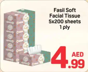 Day To Day Fasil Soft Facial Tissue offer