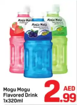 Day To Day Mogu Mogu Flavored Drink offer