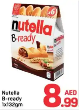 Day To Day Nutella B-ready offer