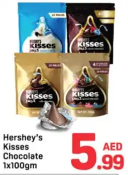Day To Day Hershey's Kisses Chocolate offer