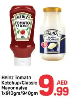 Day To Day Heinz Tomato Ketchup/Classic Mayonnaise offer