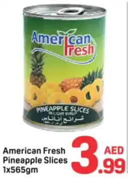 Day To Day American Fresh Pineapple Slices offer
