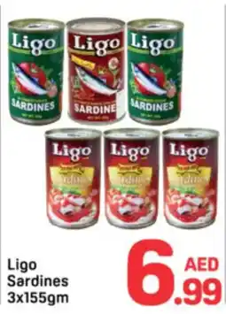 Day To Day Ligo Sardines offer
