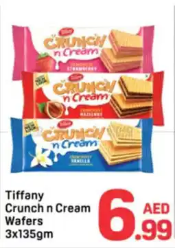 Day To Day Tiffany Crunch n Cream Wafers offer