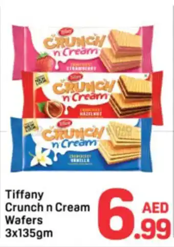 Day To Day Tiffany Crunch n Cream Wafers offer