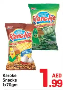 Day To Day Karoke Snacks offer