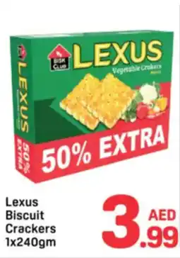 Day To Day Lexus Biscuit Crackers offer