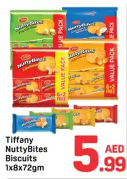 Day To Day Tiffany NuttyBites Biscuits offer