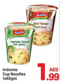 Day To Day Indomie Cup Noodles offer