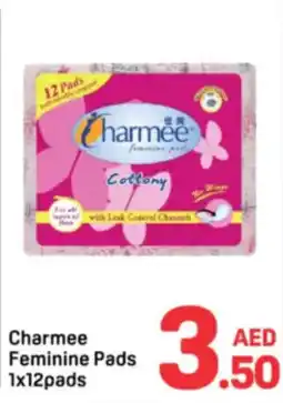 Day To Day Charmee Feminine Pads offer