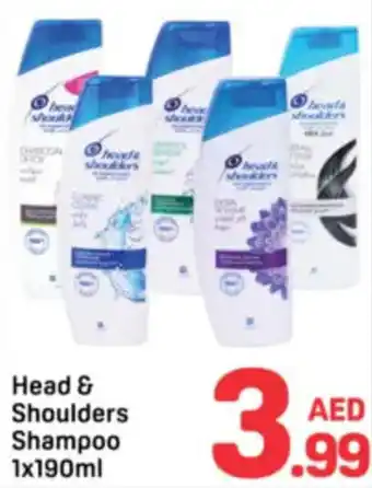 Day To Day Head & Shoulders Shampoo offer