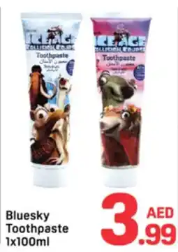Day To Day Bluesky Toothpaste offer