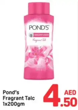Day To Day Pond's Fragrant Talc offer
