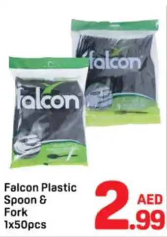 Day To Day Falcon Plastic Spoon & Fork offer