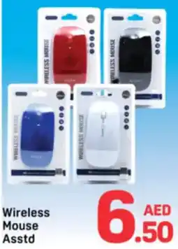 Day To Day Wireless Mouse Asstd offer