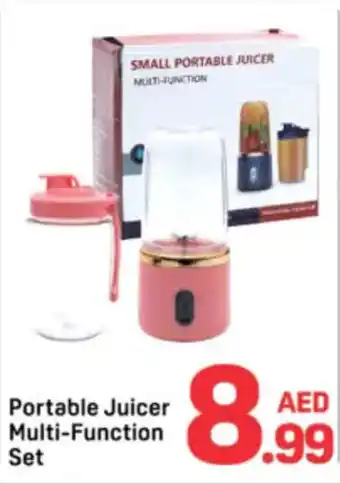Day To Day Portable Juicer Multi-Function Set offer