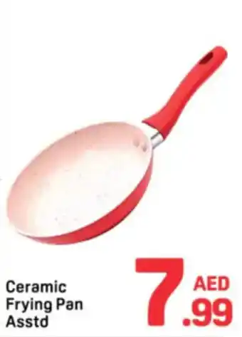 Day To Day Ceramic Frying Pan Asstd offer