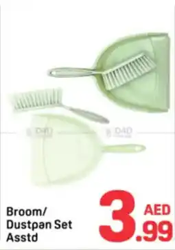 Day To Day Broom/ Dustpan Set Asstd offer