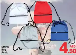 Day To Day String Bag Asstd offer