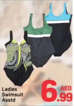 Day To Day Ladies Swimsuit Asstd offer