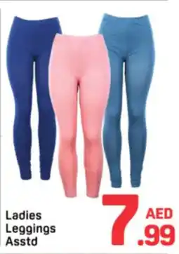 Day To Day Ladies Leggings Asstd offer