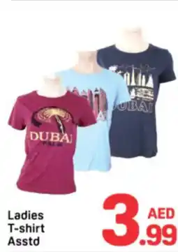 Day To Day Ladies T-shirt Asstd offer