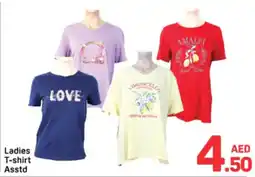 Day To Day Ladies T-shirt Asstd offer