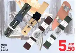 Day To Day Mens Belt Asstd offer