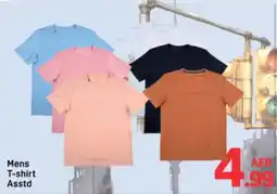 Day To Day Mens T-shirt Asstd offer