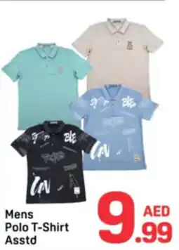 Day To Day Mens Polo T-Shirt Asstd offer