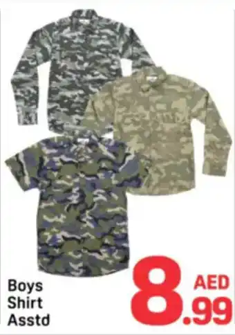 Day To Day Boys Shirt Asstd offer