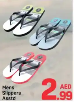 Day To Day Mens Slippers Asstd offer