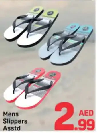 Day To Day Mens Slippers Asstd offer