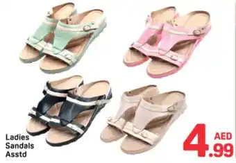 Day To Day Ladies Sandals Asstd offer