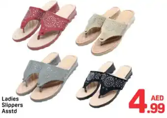 Day To Day Ladies Slippers Asstd offer