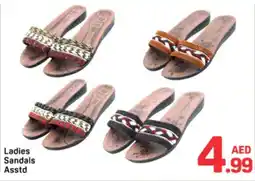Day To Day Ladies Sandals Asstd offer