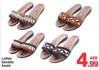 Day To Day Ladies Sandals Asstd offer