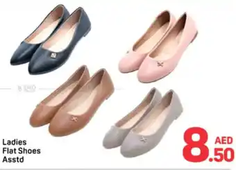 Day To Day Ladies Flat Shoes Asstd offer