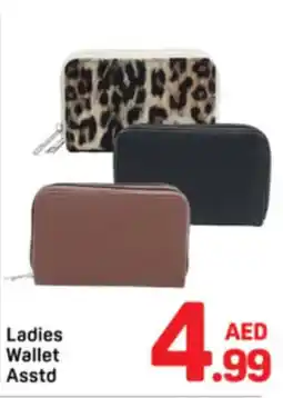 Day To Day Ladies Wallet Asstd offer