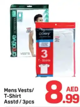 Day To Day Mens Vests/ T-Shirt Asstd offer