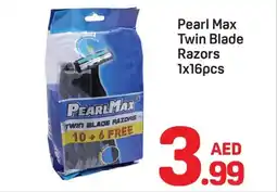 Day To Day Pearl Max Twin Blade Razors offer