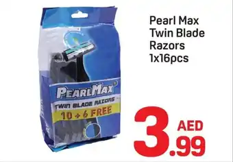 Day To Day Pearl Max Twin Blade Razors offer