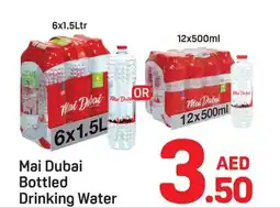 Day To Day Mai Dubai Bottled Drinking Water offer