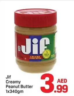 Day To Day Jif Creamy Peanut Butter offer