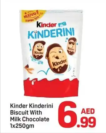 Day To Day Kinder Kinderini Biscuit With Milk Chocolate offer